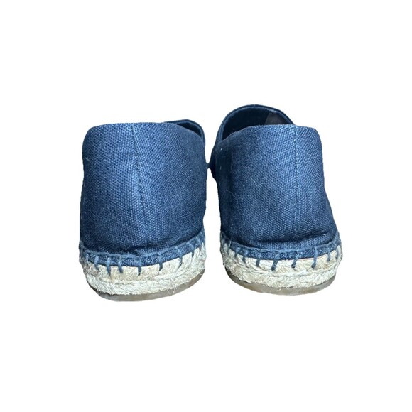 Kate Spade Beach Date Espadrilles‎ Crab Slip On Shoes Navy Women's 7.5 - Picture 4 of 9